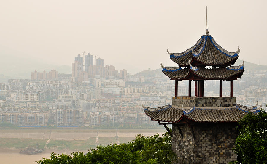  - ancient-chinese-pagoda-against-a-modern-skyline-bernd-goettlicher