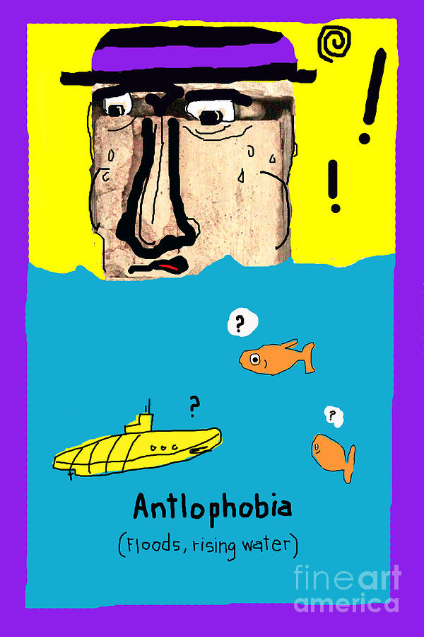 Antlophobia Fear Of Rising Water Photograph By Joe Jake Pratt 7209