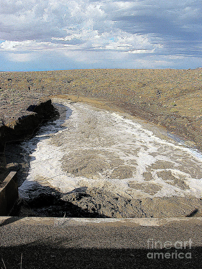 Arizona Desert Flash Flood Photograph By Merton Allen Pixels