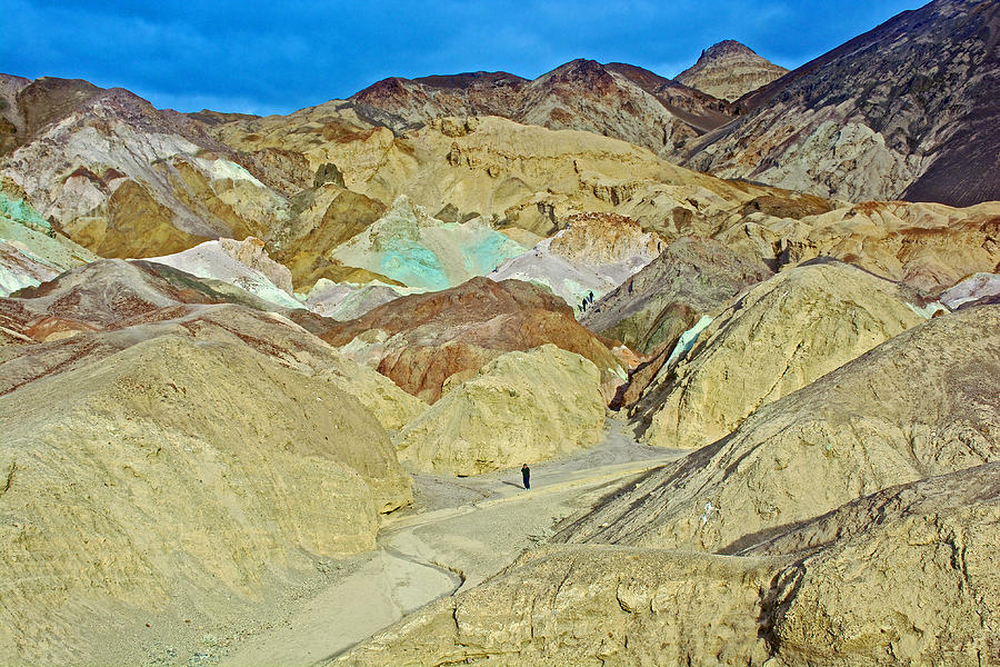Artist's Palette Colors In Death Valley National Park