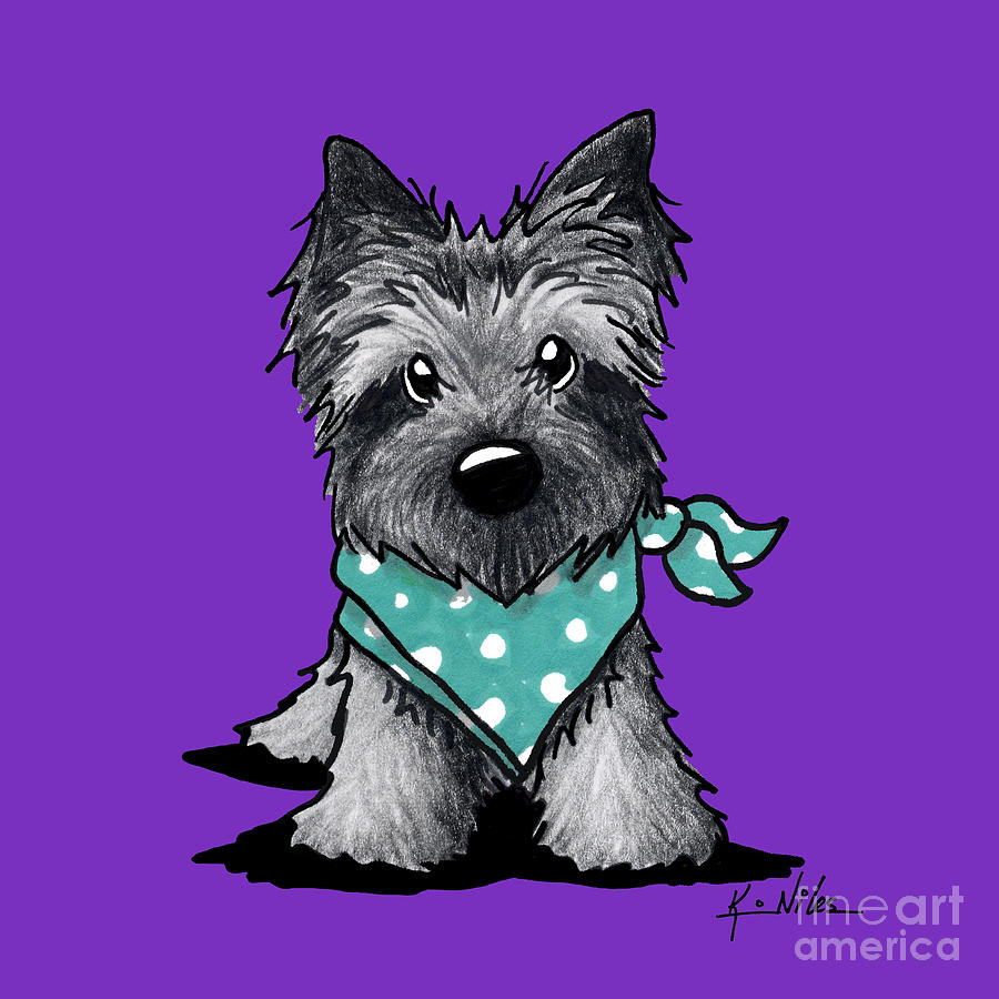 carin terrier coloring pages - photo #44
