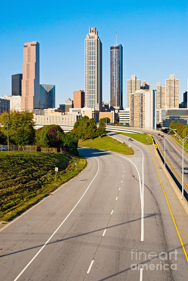 Atlanta Georgia Landscape Photograph by Vizual Studio