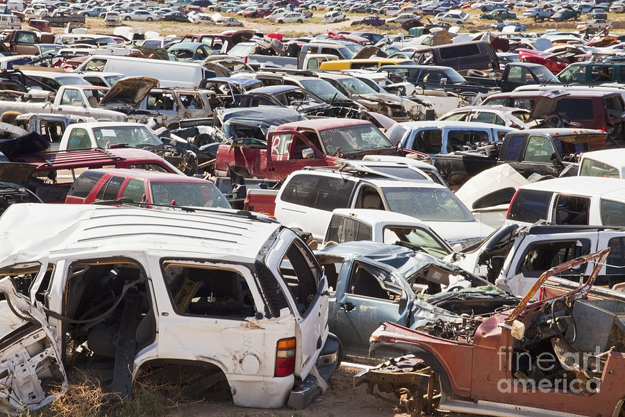 Automobile bmw salvage yard #6