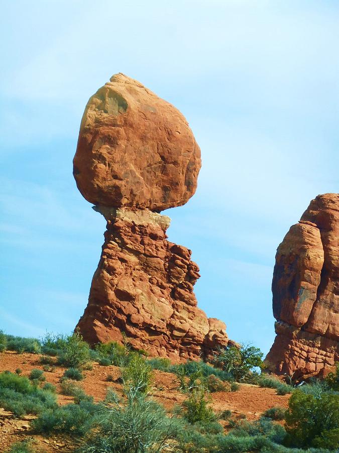 Balanced Rock Arches National Park Photograph By Susan Rolle Pixels