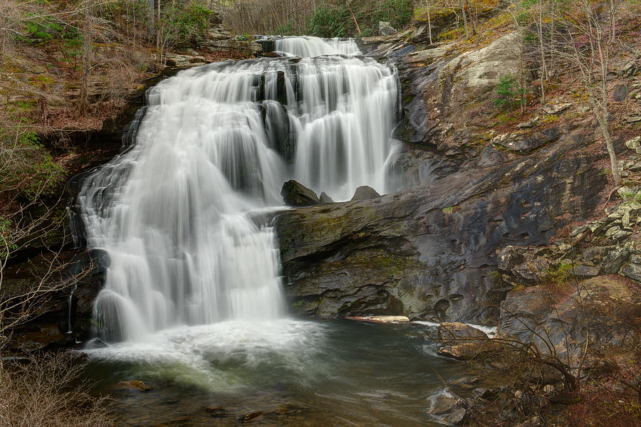 Bald River Falls Photograph By Charlie Choc Fine Art America