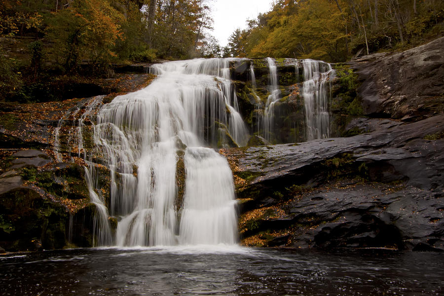 Bald River Falls Photograph By Gregory Cook Fine Art America