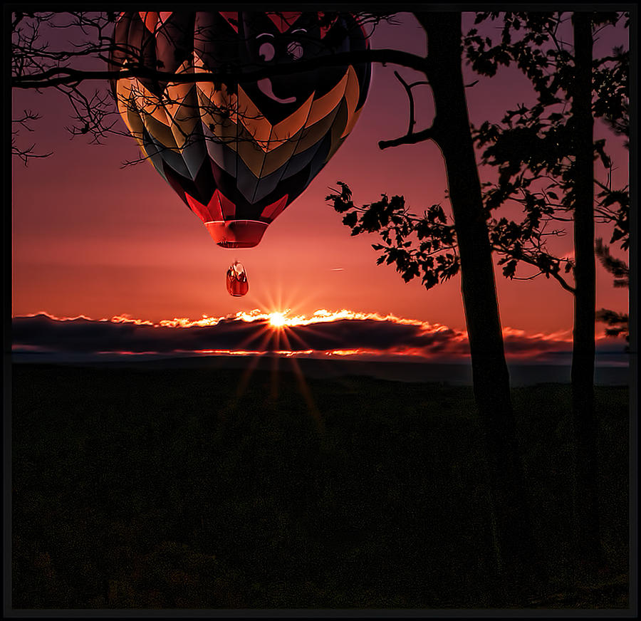 Balloons Over Letchworth Photograph By Joe Granita Fine Art America