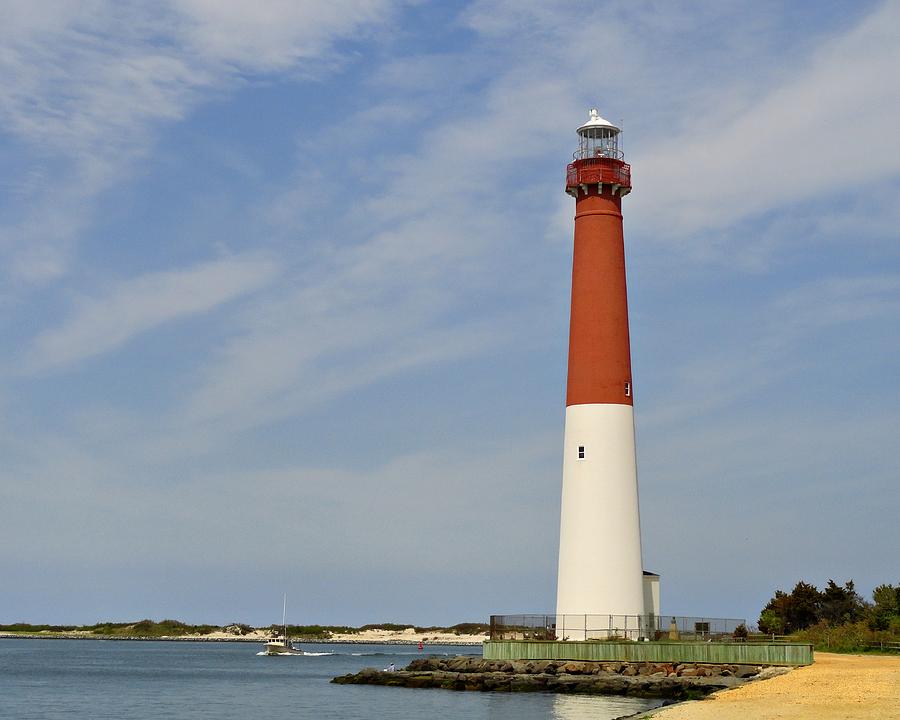 Barnegat Lighthouse Jersey Shore Photograph by Angie Tirado