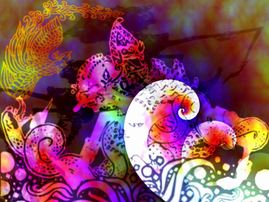 Batik Series 3 batik series 3 digital Batik Series 3 batik series 3 digital