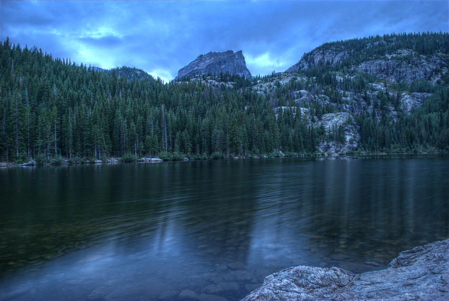 Bear Lake Rocky Mountain National Park Photograph By Bob Avritt