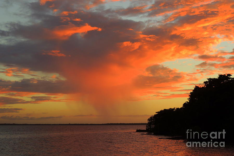 Belize Sunset Photograph By Paul Sandilands