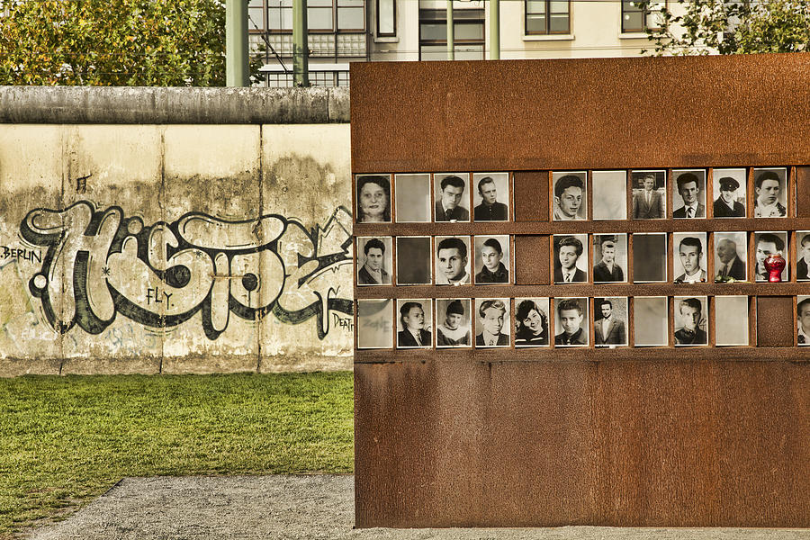 Berlin Wall Photograph By Tony Hart Wilden Pixels