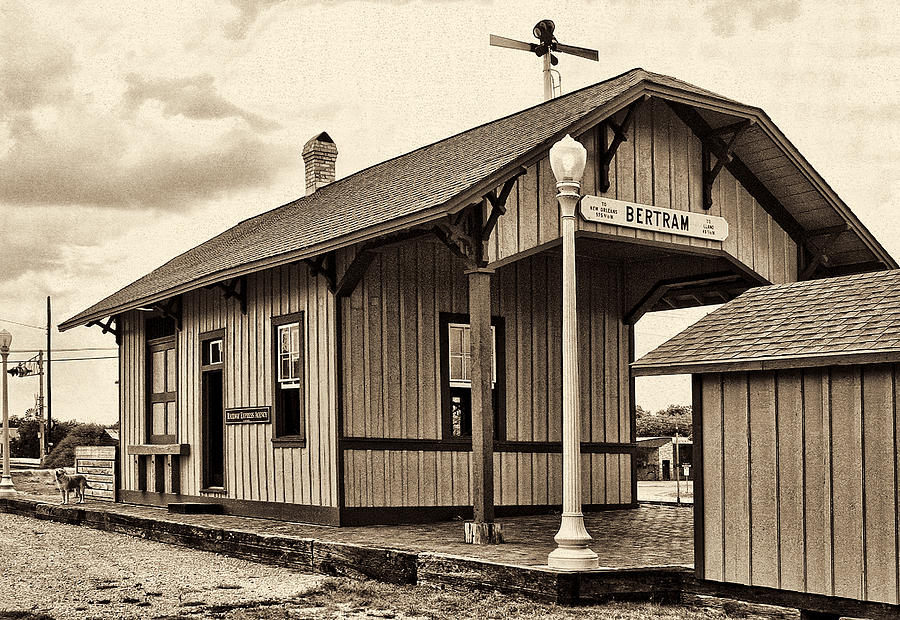 Vintage Train Stations 66