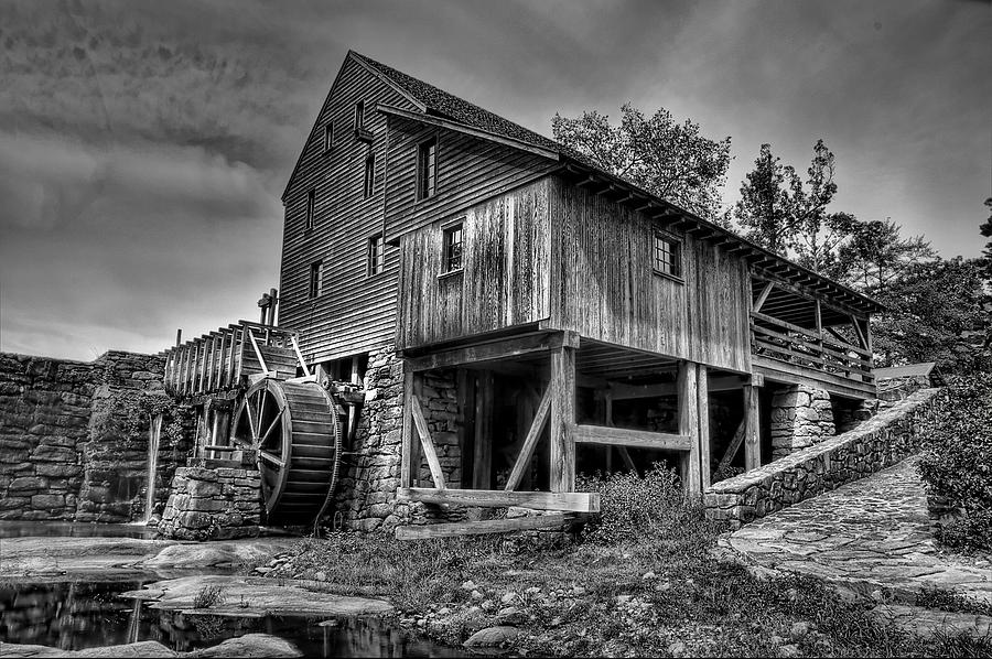 grist mill plans