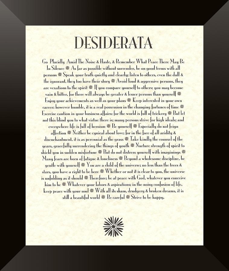 Les Crane Desiderata Les Crane Desiderata