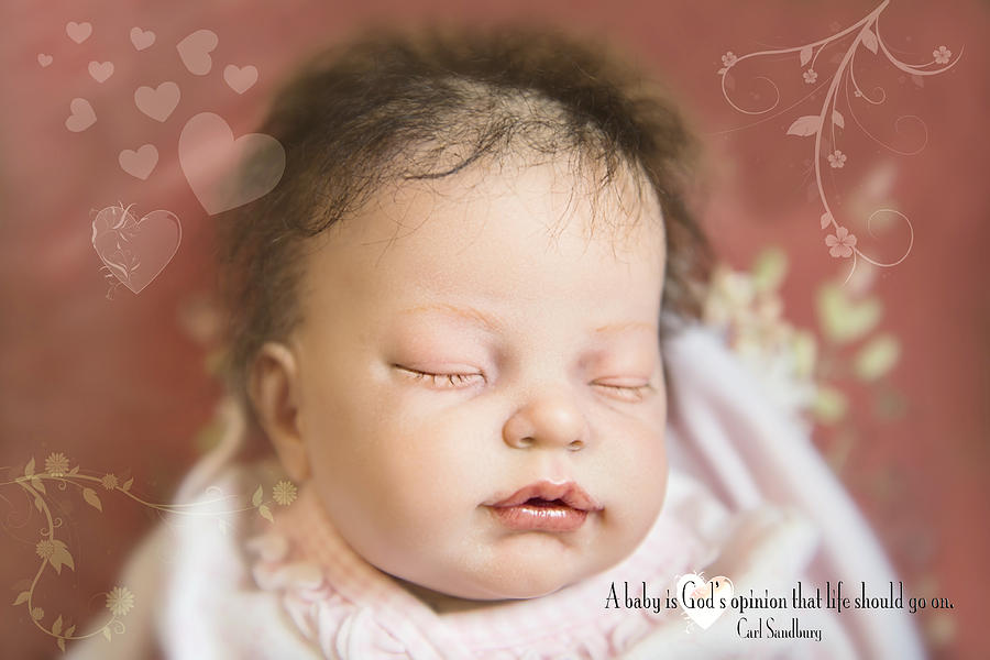 Baby Photograph - Bliss by <b>Bonnie Barry</b> - bliss-bonnie-barry