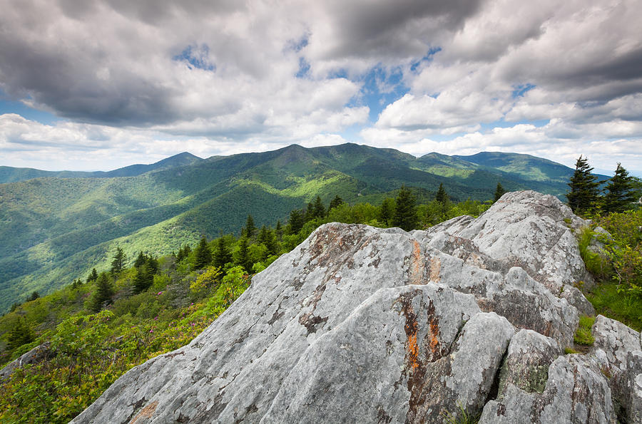 Blue Ridge Southern Appalachian Mountains Photograph By Mark Vandyke