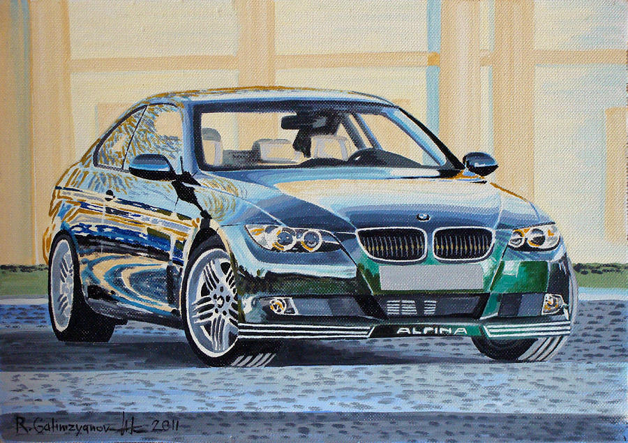 Bmw alpina e92 #5