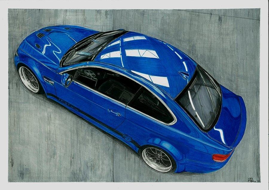 Bmw m3 drawing sweepstakes #7