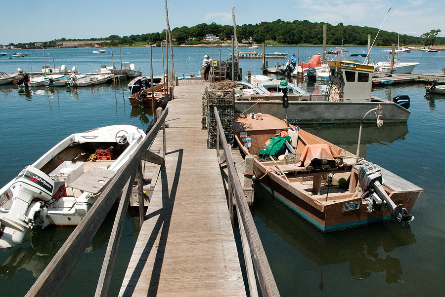 Boat Dock And Marina Stoney Creek Harbor Near North Haven ...