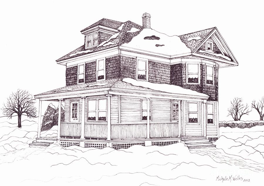 House Drawings - House Style Pictures