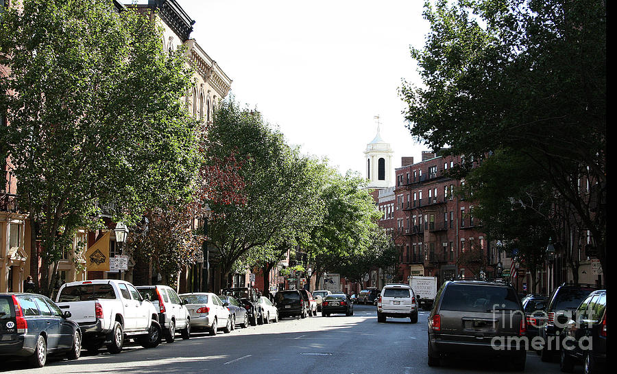 Boston Streetscene Photograph By Christiane Schulze Art And Photography