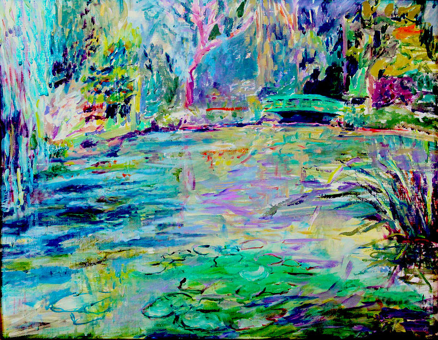  - bridge-at-end-of-monet-lillie-pond-rebecca-brand