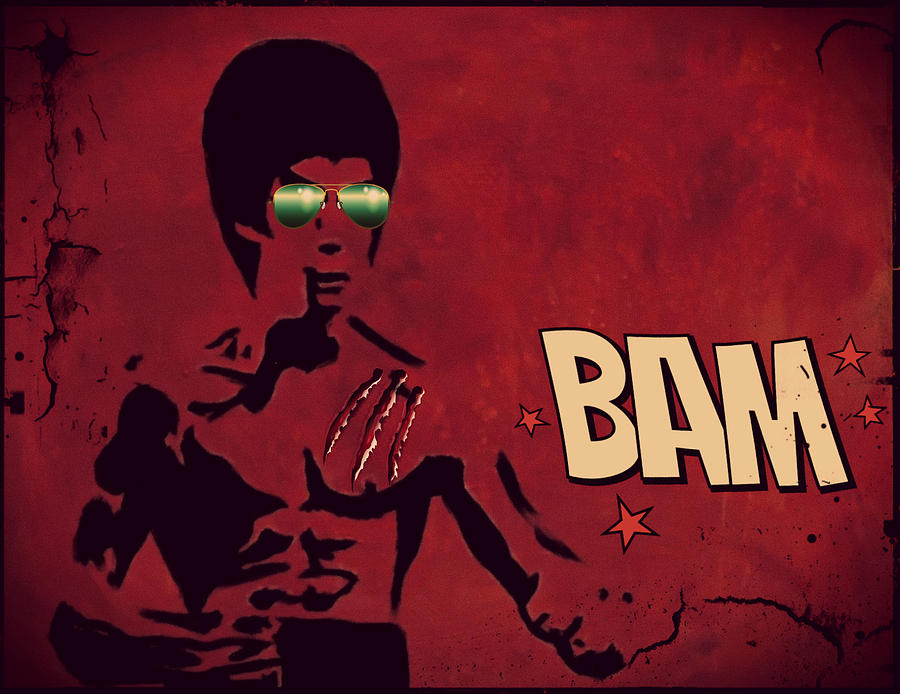 bruce lee bam bruce lee bam