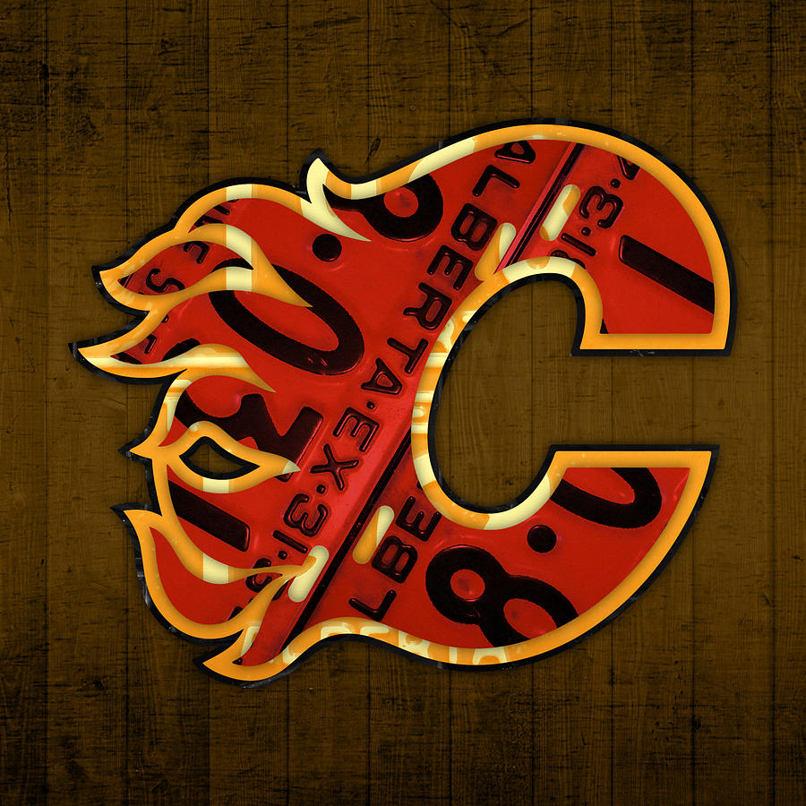 Vintage Calgary Flames 42