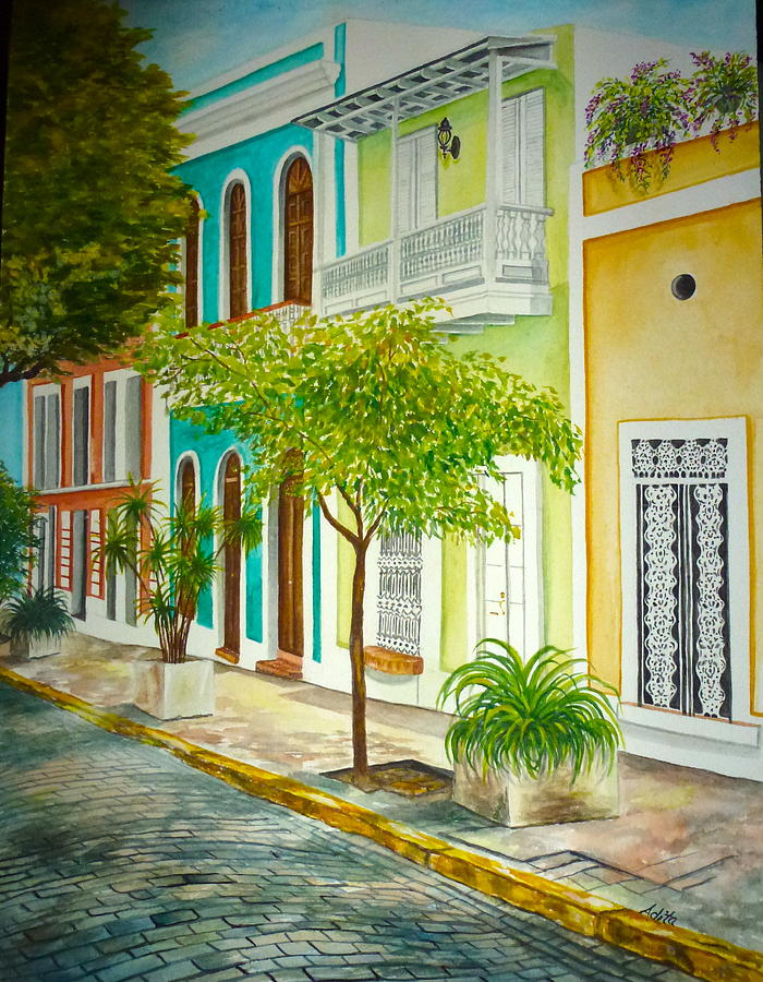  - calle-del-viejo-san-juan-adita-torres