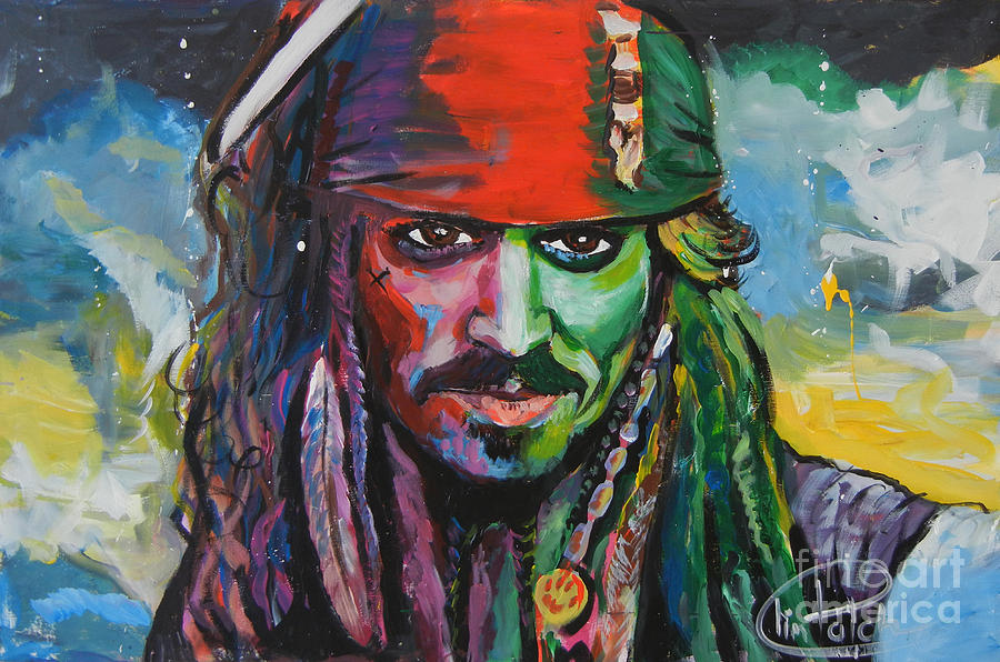 Captain Jack Sparrow by <b>Tim Patch</b> - captain-jack-sparrow-tim-patch