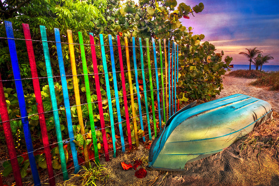 Caribbean Colors Photograph by Debra and Dave Vanderlaan