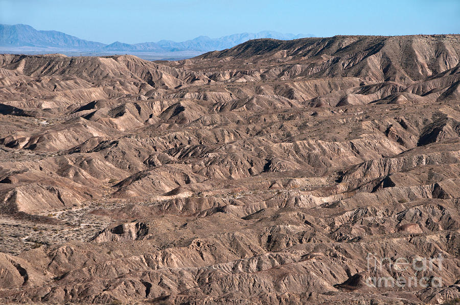 Carrizo Badlands Photograph By Mark Newman Fine Art America