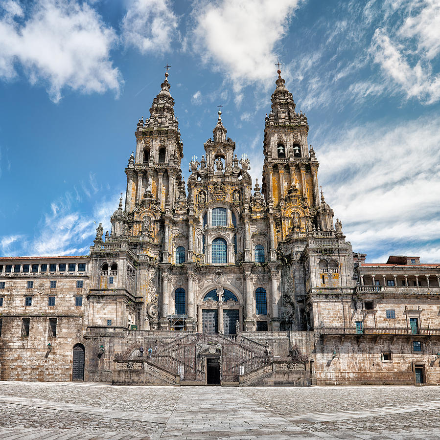 памятники архитектуры испании