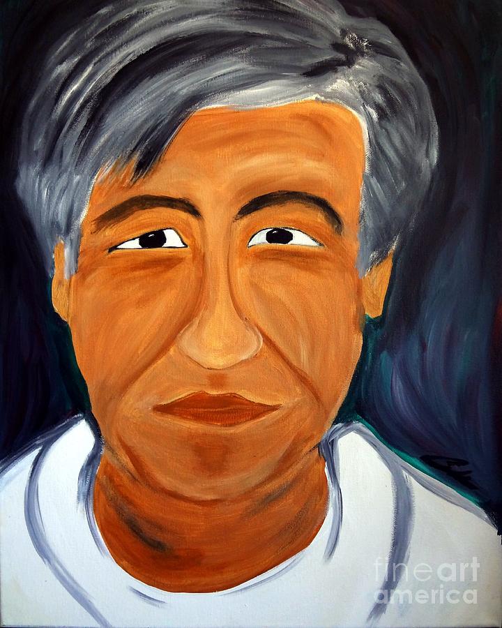 Cesar Chavez by <b>Carlos Alvarado</b> - cesar-chavez-carlos-alvarado