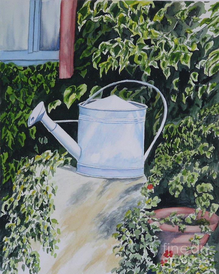  - cezannes-watering-can-sheryn-johnson