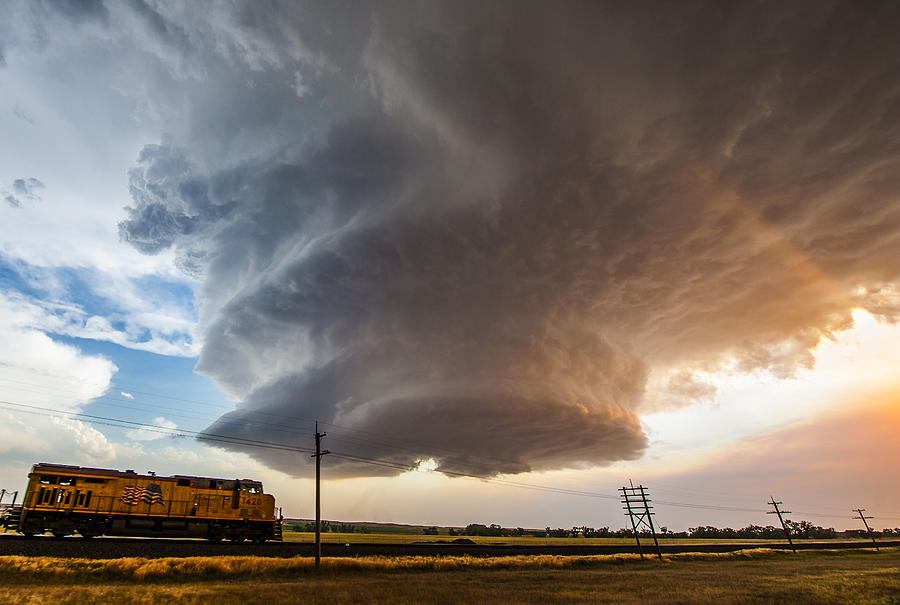 Chappell Nebraska Photograph by Colt Forney