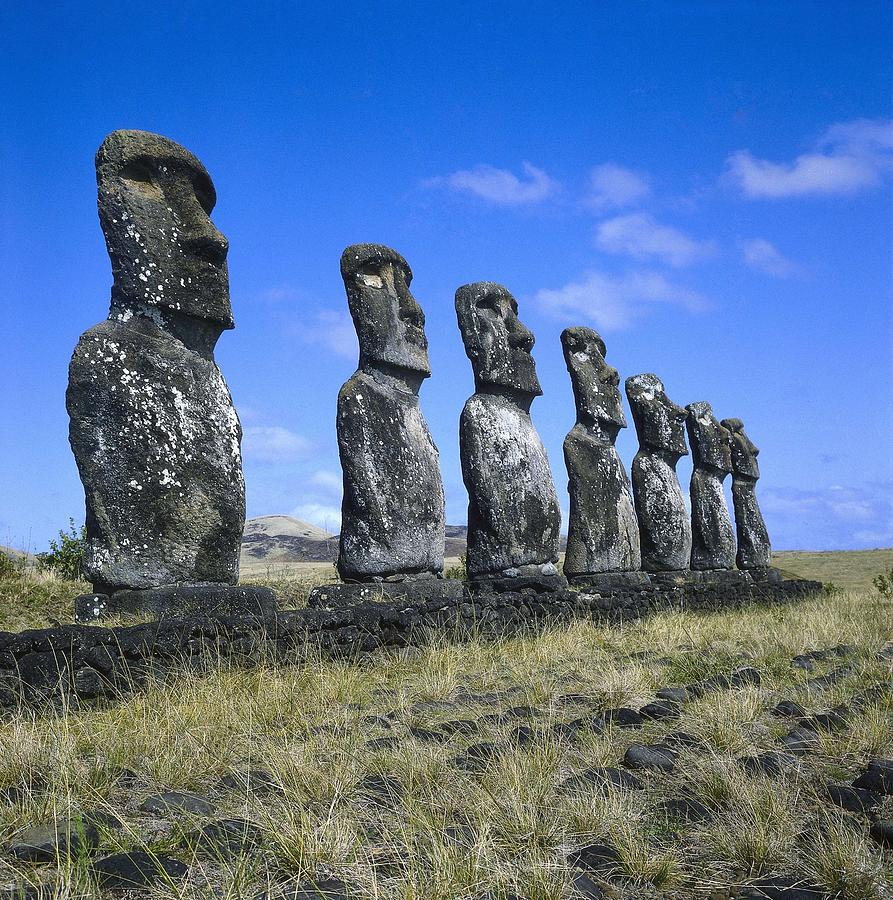 Easter Island, Part II: The Statues, The Moai - Andys 