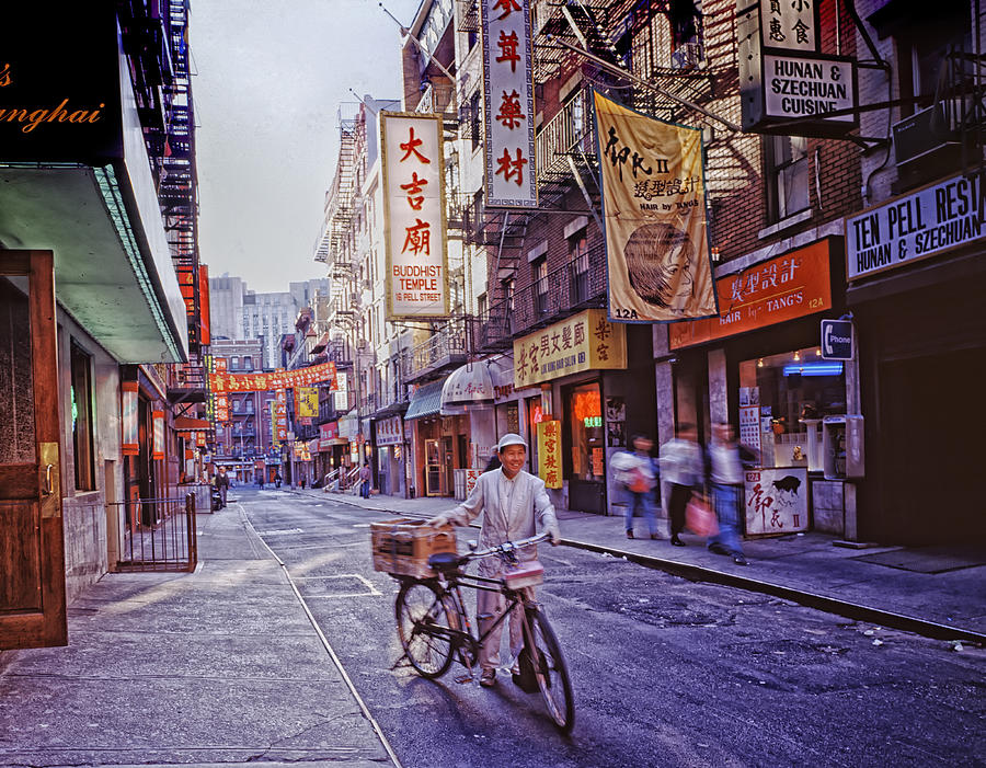 China Town, New York City