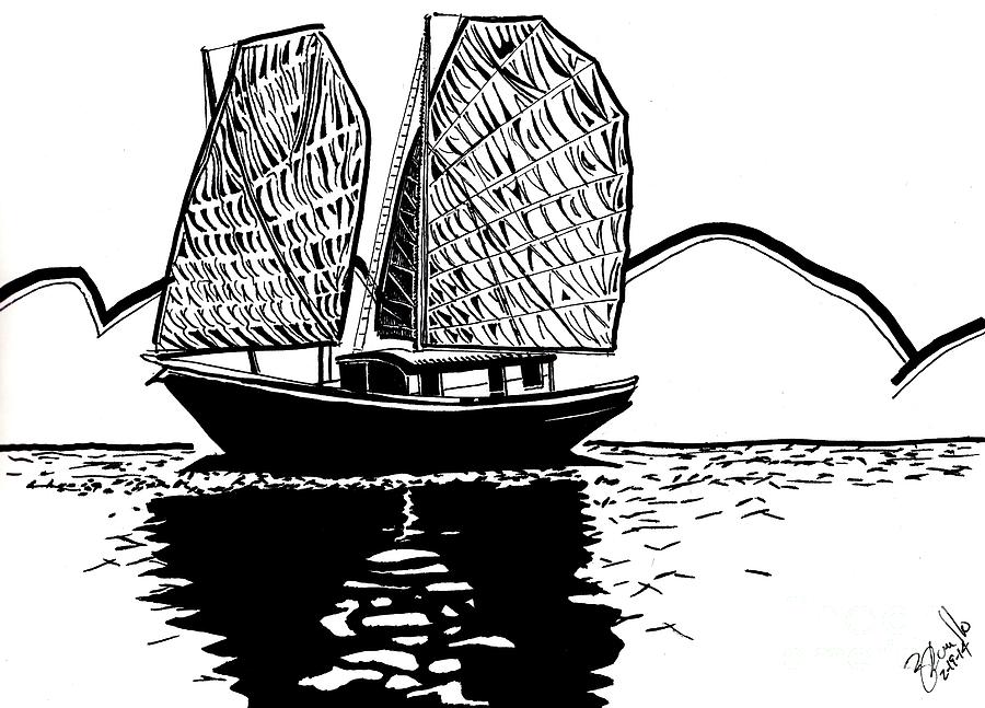 Chinese Junk by Andooga Design