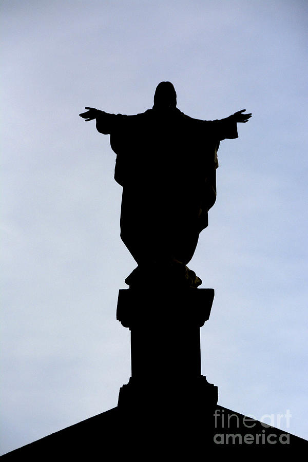 Christ Photograph By Bernard Jaubert Pixels