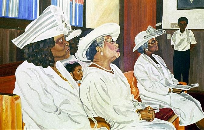 A New Book Honors Church Mothers After The Altar Call 