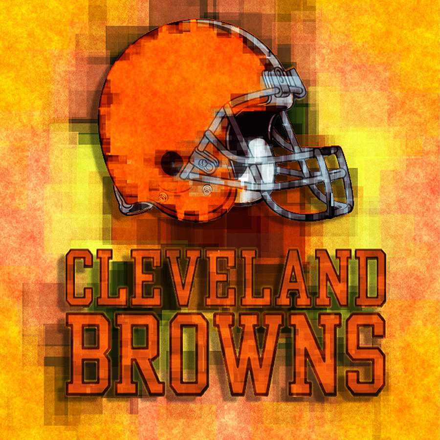 Brown Painting, Cleveland Browns, Brown