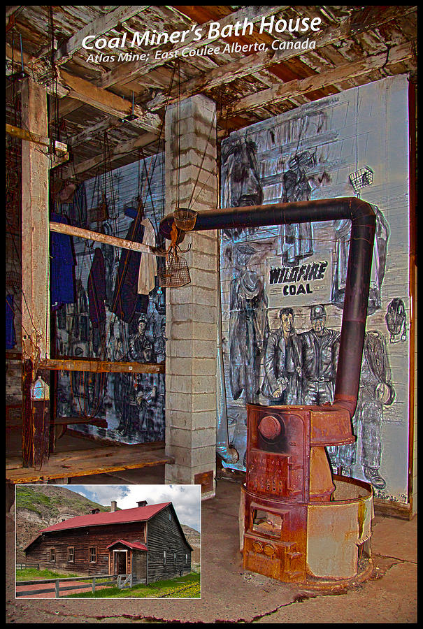 Coal Miner S Bath House Photograph By Marvin Mast Fine Art America