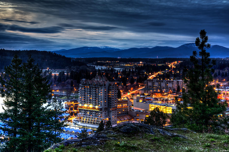 Coeur D Alene Obscurity Photograph