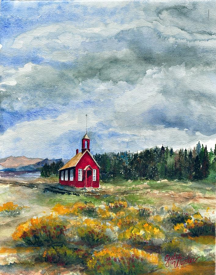  - colorado-schoolhouse-julie-wissler