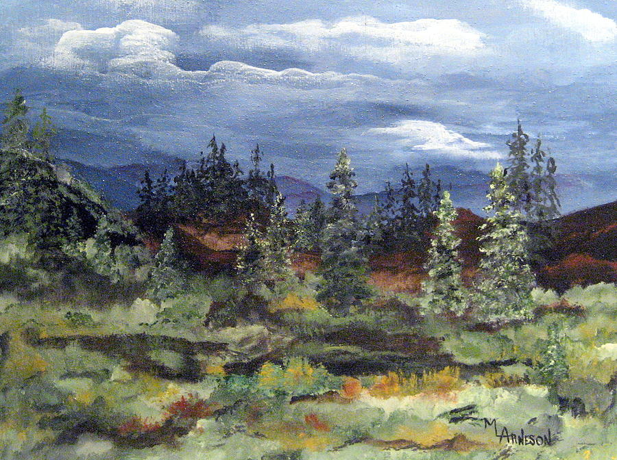 Colorado Skies Painting By Mary Arneson Fine Art America