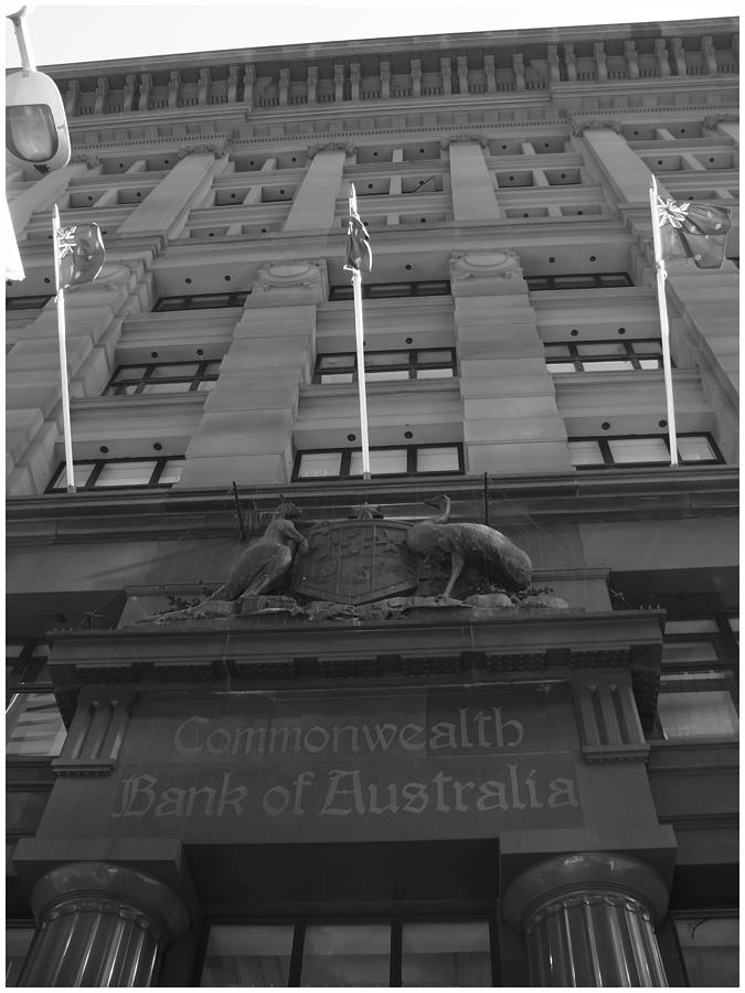 Commonwealth Bank Poster
