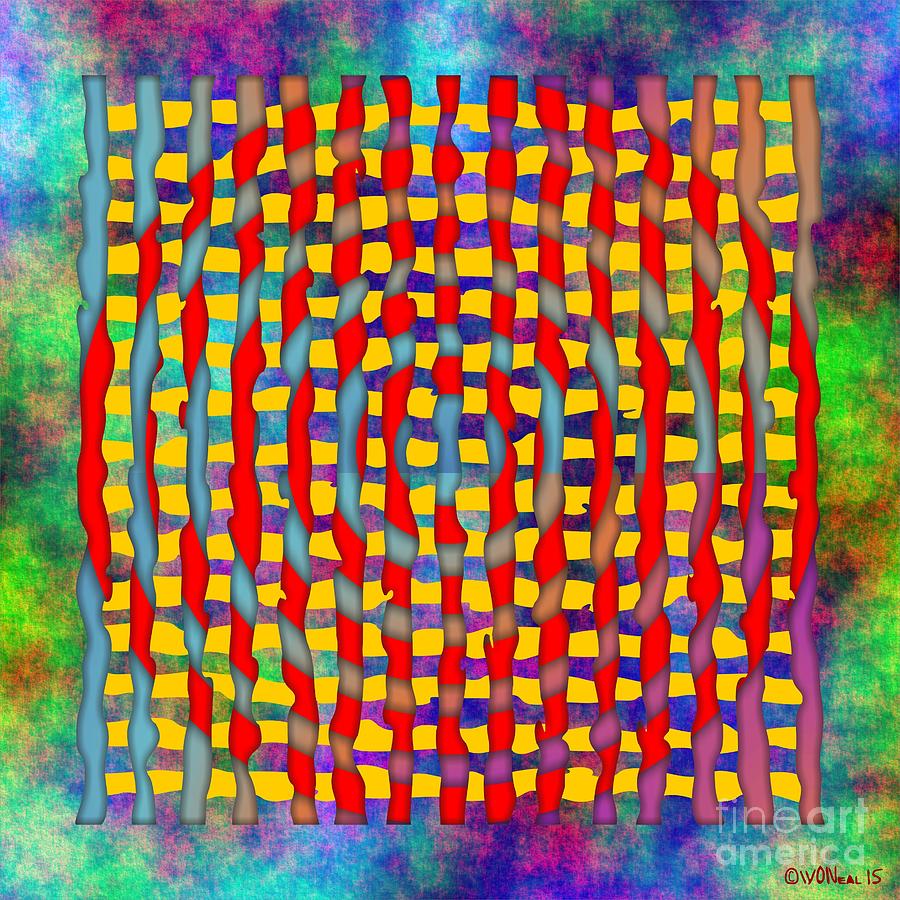 Concentricity Digital Art By Walter Neal Fine Art America