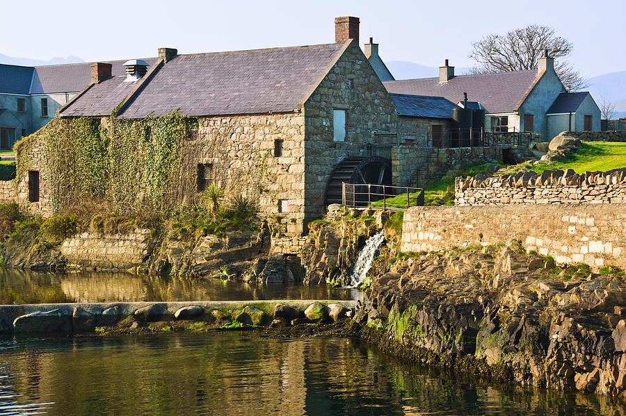 Corn Mill Annalong Northern Ireland Photograph by Jane McIlroy